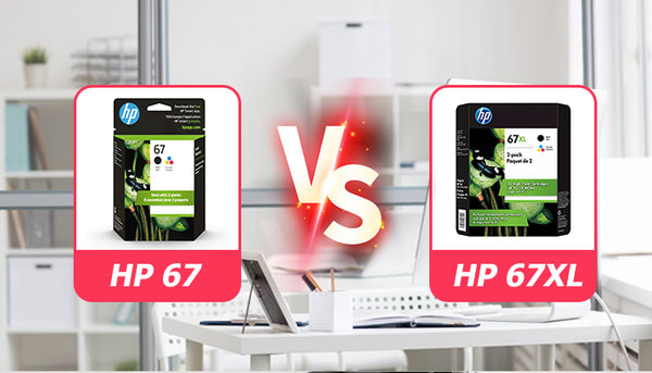 HP 67 vs 67XL, What Is The Difference