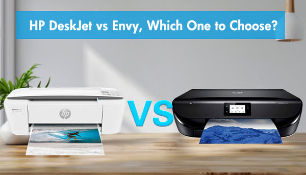 HP DeskJet vs Envy