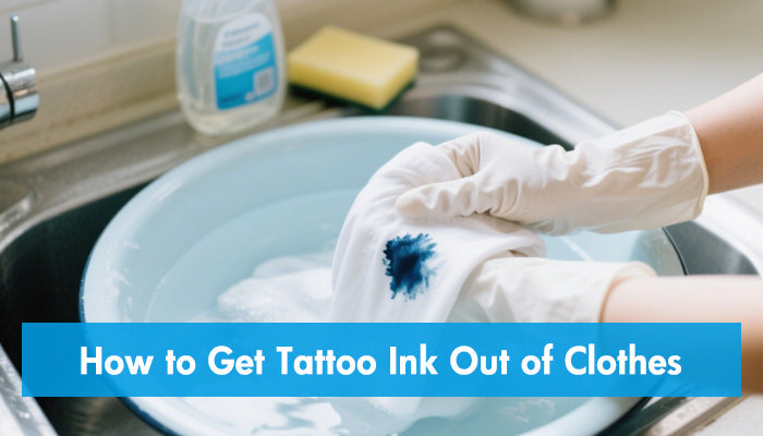 How to Get Tattoo Ink Out of Clothes