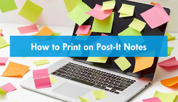 How to Print on Post-It Notes