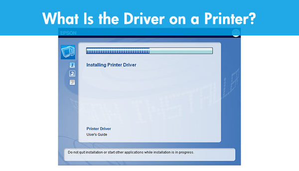 What Is the Driver on a Printer?