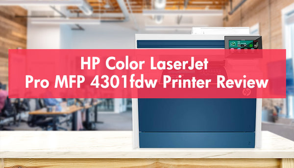HP Color LaserJet Pro MFP 4301fdw Review