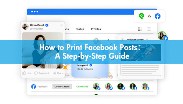How to Print Facebook Posts： A Step-by-Step Guide