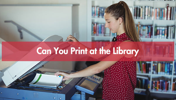 Can You Print at the Library