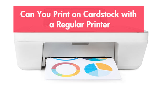 Can You Print on Cardstock with a Regula