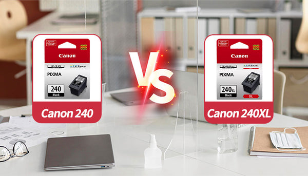 Canon 240 vs 240XL