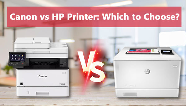 Canon vs HP Printer: Which to Choose?