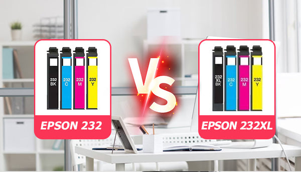 Epson 232 vs 232XL