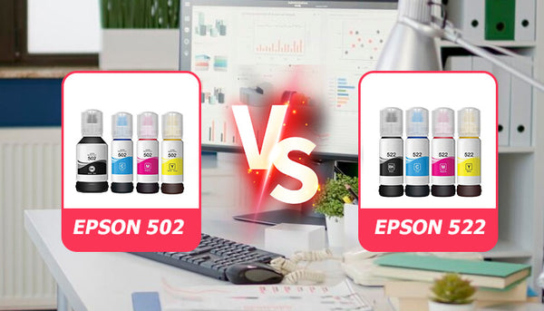 Epson 502 vs 522, What Is the Difference