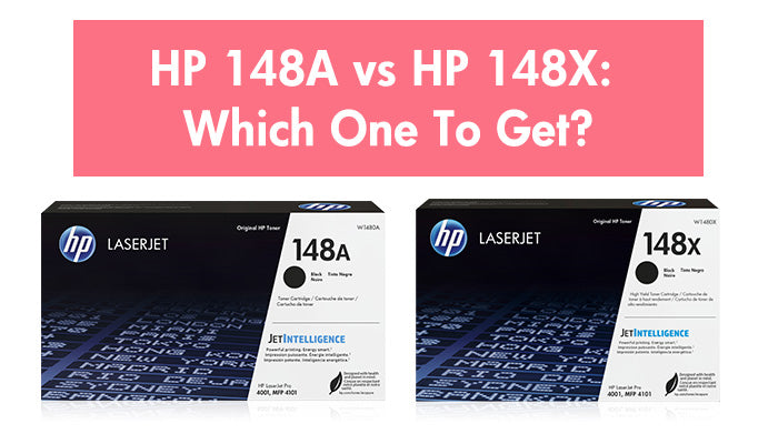 hp 148a vs hp 148x