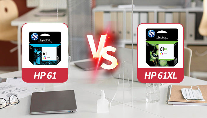 Papoo 61 HP 61 vs 61XL, What Is the Difference