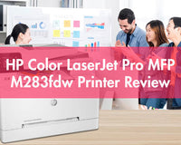Wireless HP Color LaserJet Pro MFP M283fdw Review
