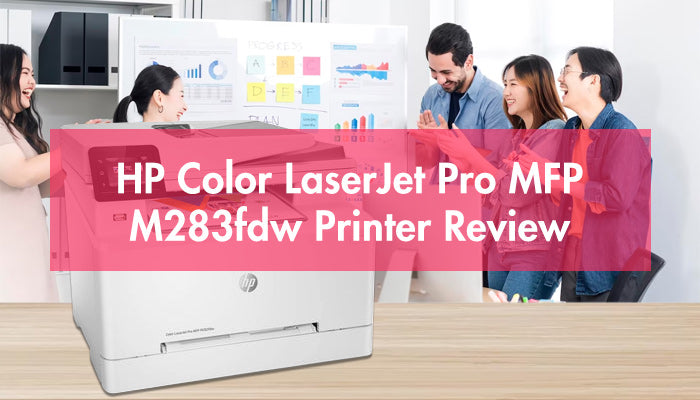 Wireless HP Color LaserJet Pro MFP M283fdw Review