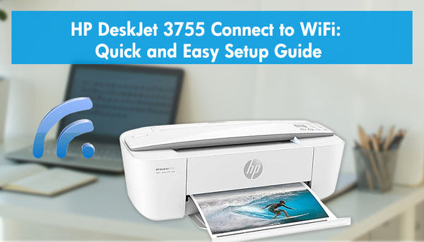 HP DeskJet 3755 Connect to WiFi