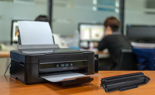 How to Put Paper in a Brother Printer?