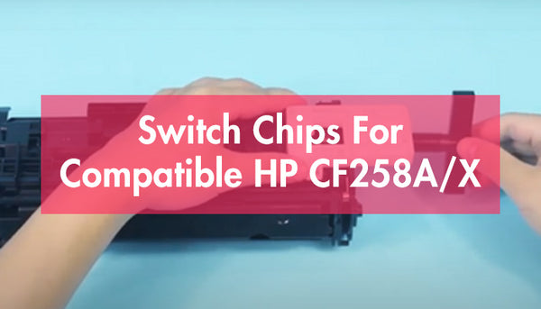 switch chip for compatible HP 58A/58X toner cartridges