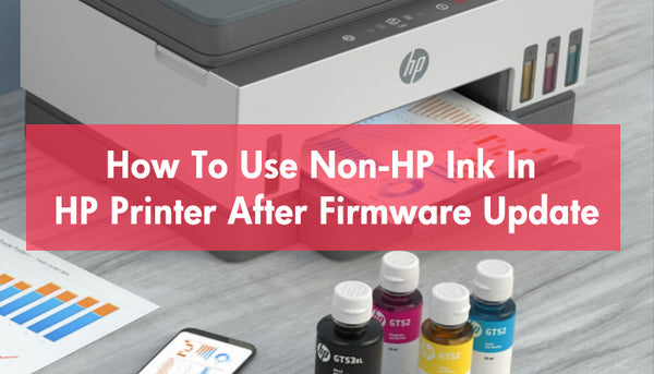 How to use non-HP ink in HP printer