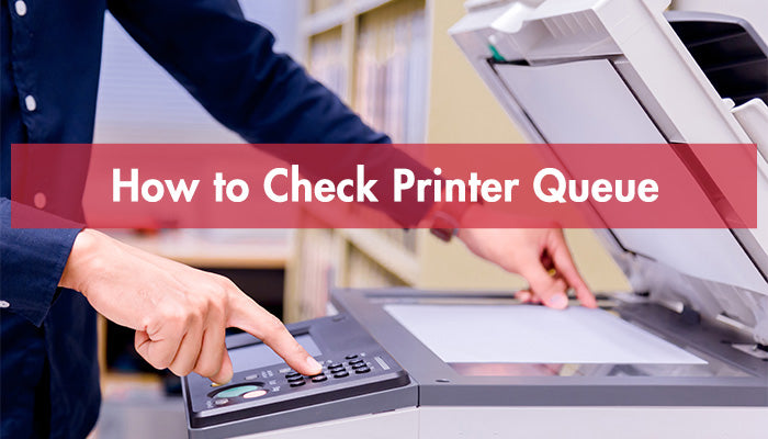 Printer Line Check How to Check Printer Queue