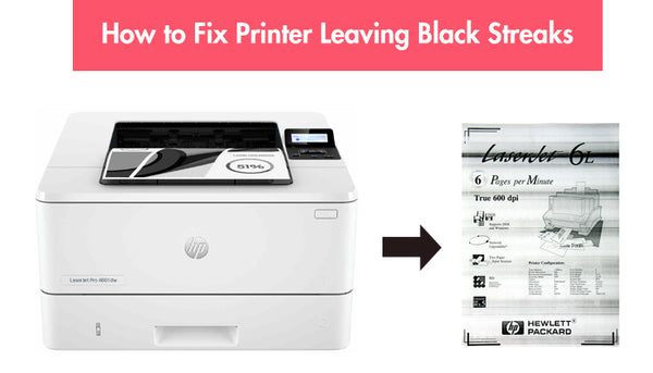 How to Fix Printer Leaving Black Streaks