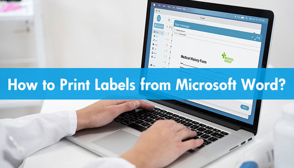How to Print Labels from Microsoft Word