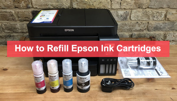 How to Refill Epson Ink Cartridges