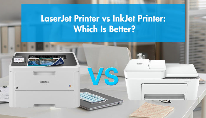 LaserJet Printer vs InkJet Printer: Whic