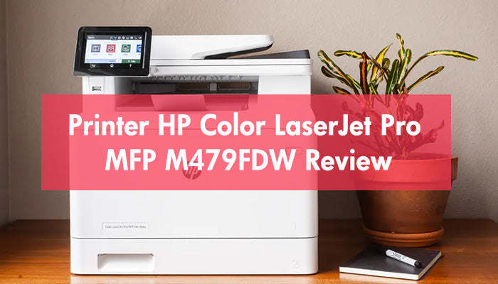  HP Color LaserJet Pro MFP M479FDW