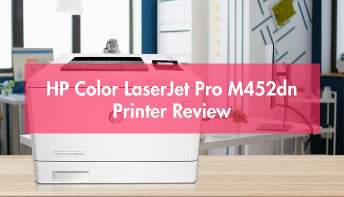 HP Color Laserjet Pro M452dn