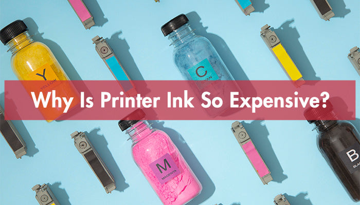 Why Is Printer Ink So Expensive?