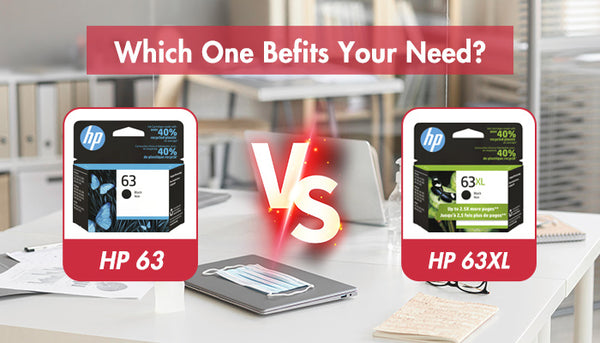 HP 63 vs 63XL