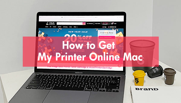 How to get my printer online Mac