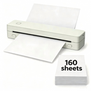 True Image TGD80 Inkless Printer, Portable Letter/A4/Tattoo Thermal Printer