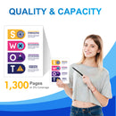Compatible Canon 075 Yellow Toner Cartridge - With Chip