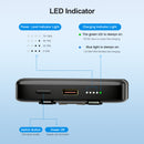 True Image - 10,000mAh 22.5W Magnetic Wireless Qi/Qi2.0/MagSafe PowerBank – 4 Devices, One Charger (MP602)