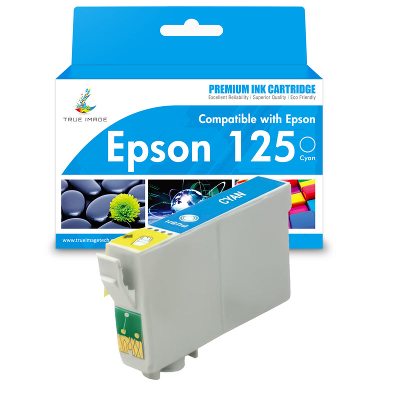 Epson 125 cyan toner