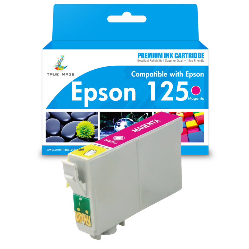 Epson 125 magenta toner