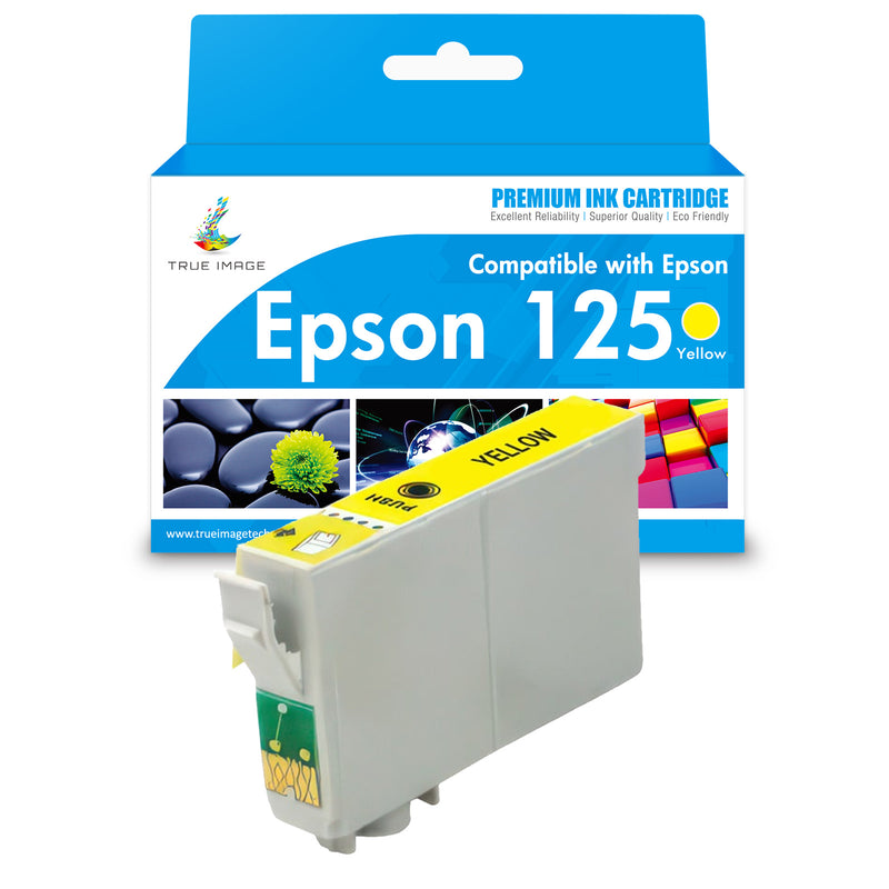 Epson 125 yellow toner