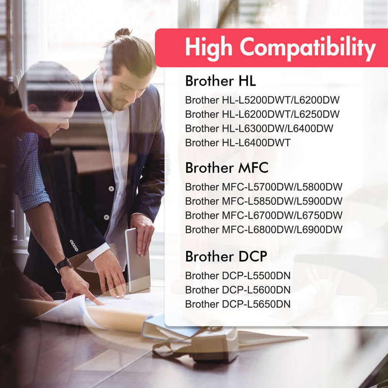 tn850 compatible printers