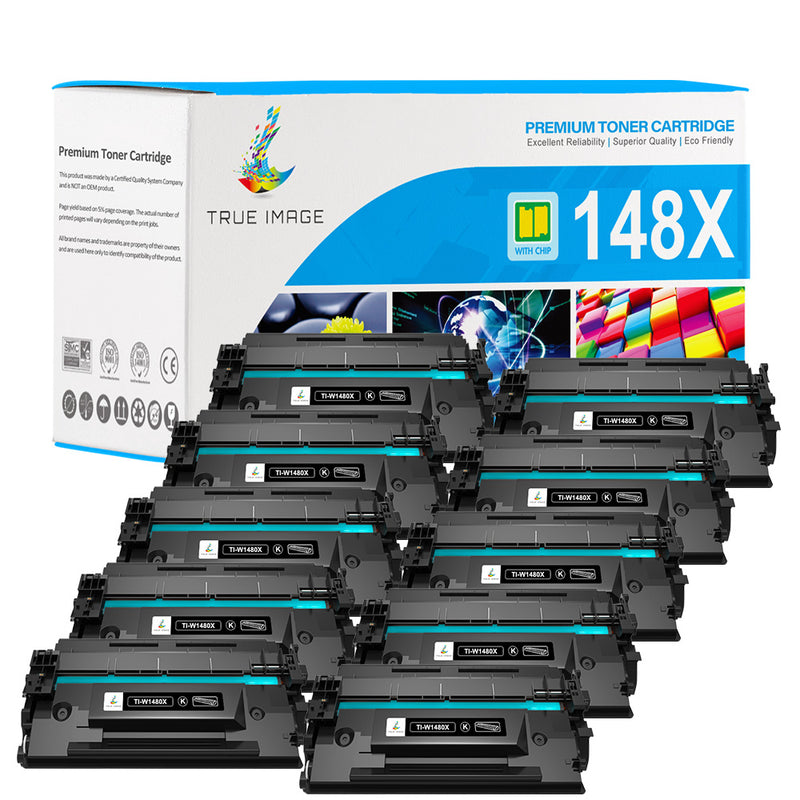 hp 148x black toner set