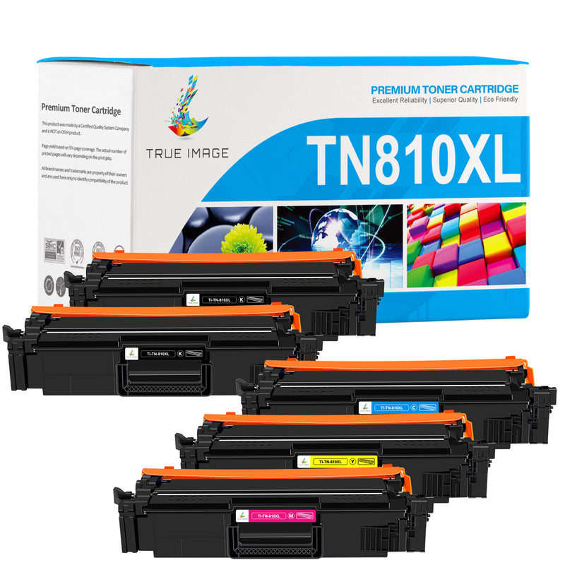 Brother TN810XL toner cartridges 5-pack