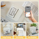 2 Inch Portable Thermal Sticker Machine - Operation Image