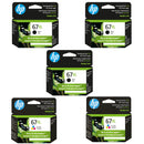 Original HP 67 67XL Ink Cartridge - Works with HP DeskJet 2700 2752e 2755e 2855e 4155e 4255e Envy 6000 6055e