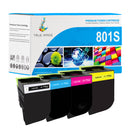 Lexmark 801S Toner Set - CX310/CX410/CX510 Toner - Standard Yield