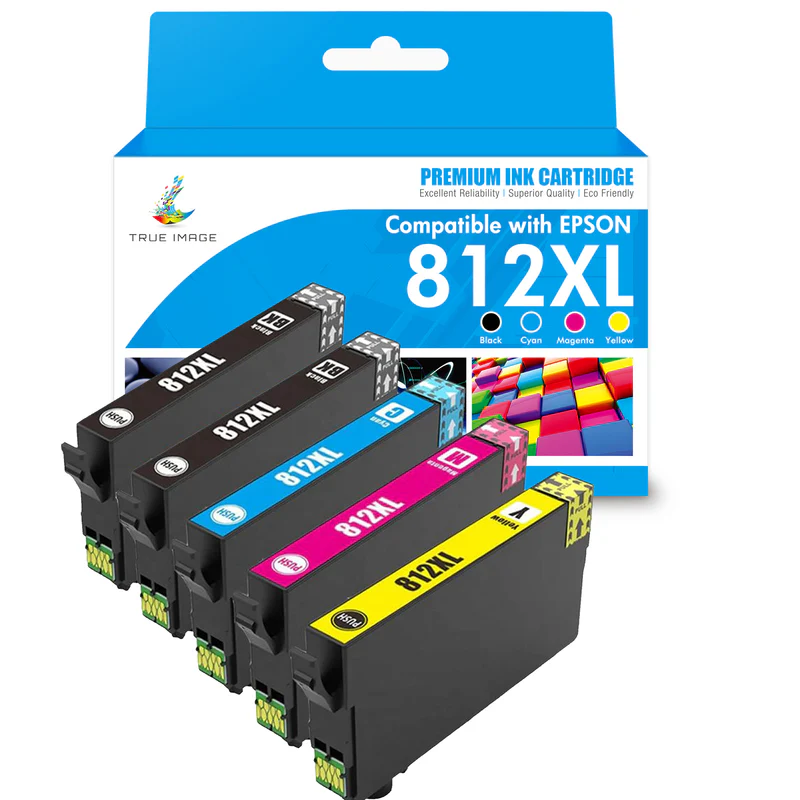 Epson 812 Ink Cartridges - T812 - Multi