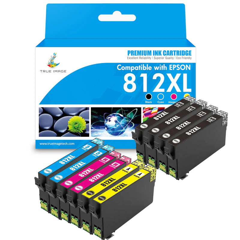 Epson 812 Ink Cartridges - T812 - Multi