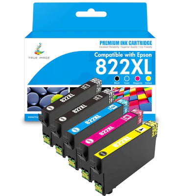 Epson 822 Ink Cartridge (T822) Multi Pac