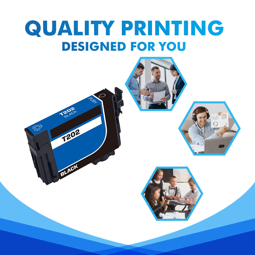 Compatible Epson 202 Ink Cartridges - T2