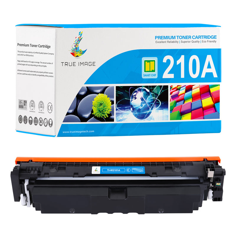 HP 210A cyan toner