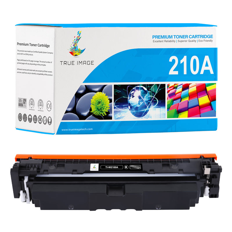 HP 210A black toner