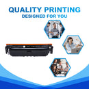 Firmware-Safe Replacement HP 210A (W2100A) Black Toner Cartridge